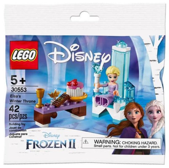 LEGO Disney Frozen 2 Elsa's Wintertroon - In zakje - 30553