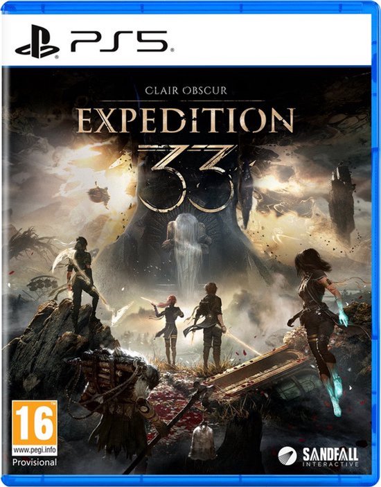 Clair obscure Expedition 33 / PS5