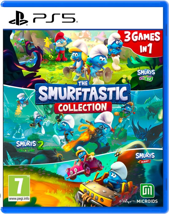 The Smurftastic Collection (3-in-1) - PS5