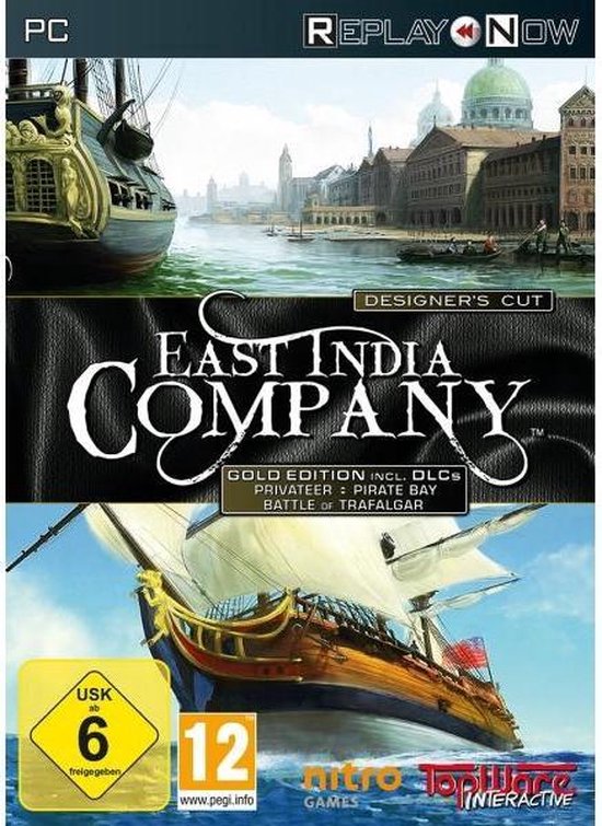 Replay Now: East India Company (Gold Edition)