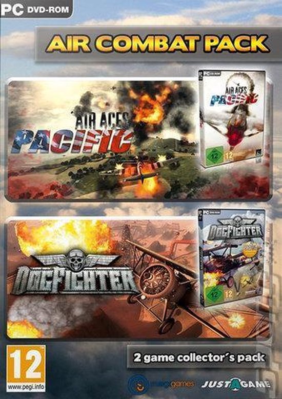 Dogfighter + Air Aces Double Pack (DVD-Rom)