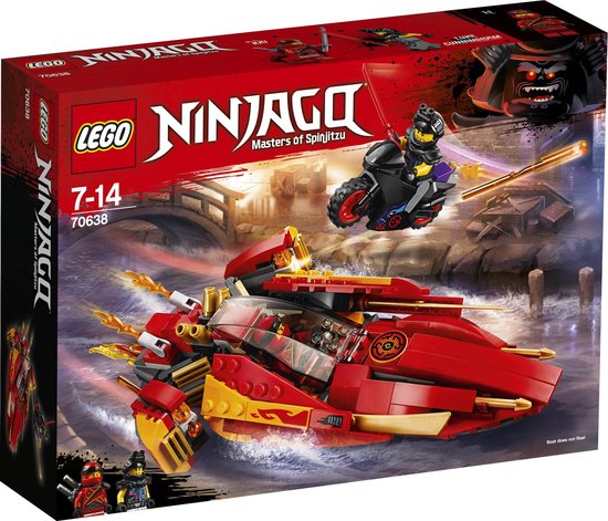 LEGO NINJAGO Katana V11 - 70638