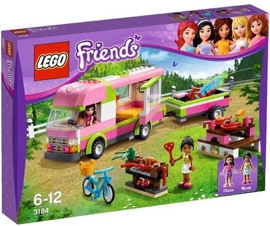 LEGO Friends Coole Camper - 3184