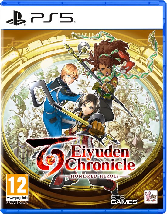 Eiyuden Chronicle: Hundred Heroes - PS5