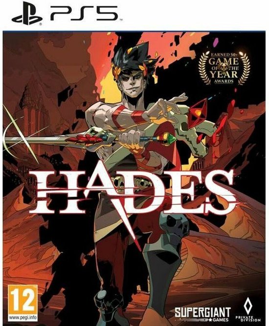 PlayStation 5 Video Game Sony HADES