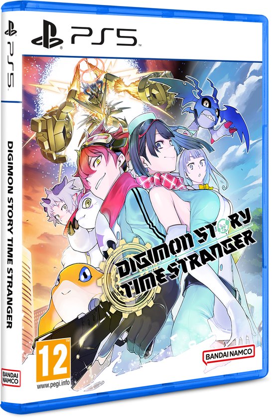 DIGIMON STORY TIME STRANGER PS5