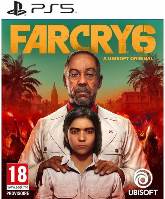 Ubisoft Far Cry 6, PlayStation 5, M (Volwassen)