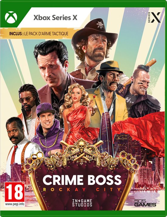 Crime Boss: Rockay City
