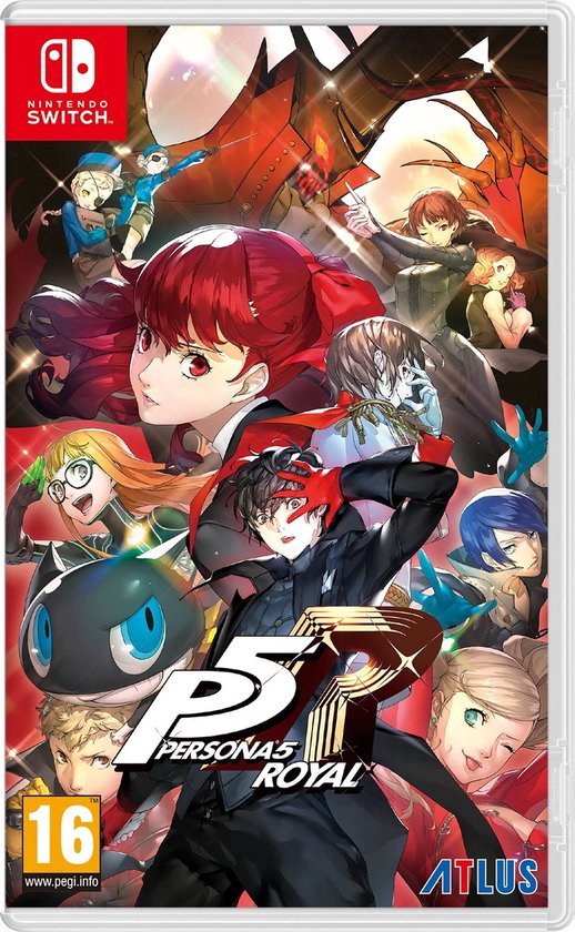 Persona 5 Royal-Standaard (NSW) Gebruikt