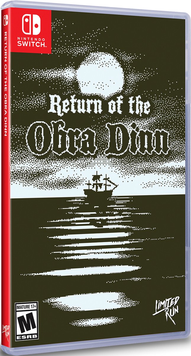 Return of the obra dinn / Limited run games / Switch