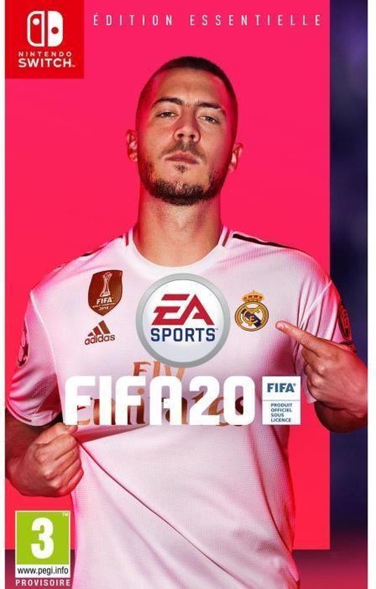 Nintendo Switch - FIFA 20 - Multi talige game