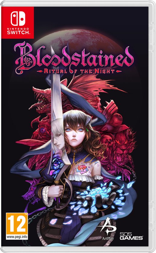 Bloodstained: Ritual of The Night - Switch