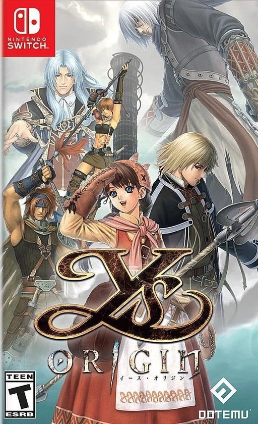 Ys Origin Limited Run