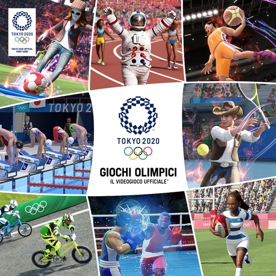 Koch Media Olympic Games Tokyo 2020 – The Official Video Game, Nintendo Switch