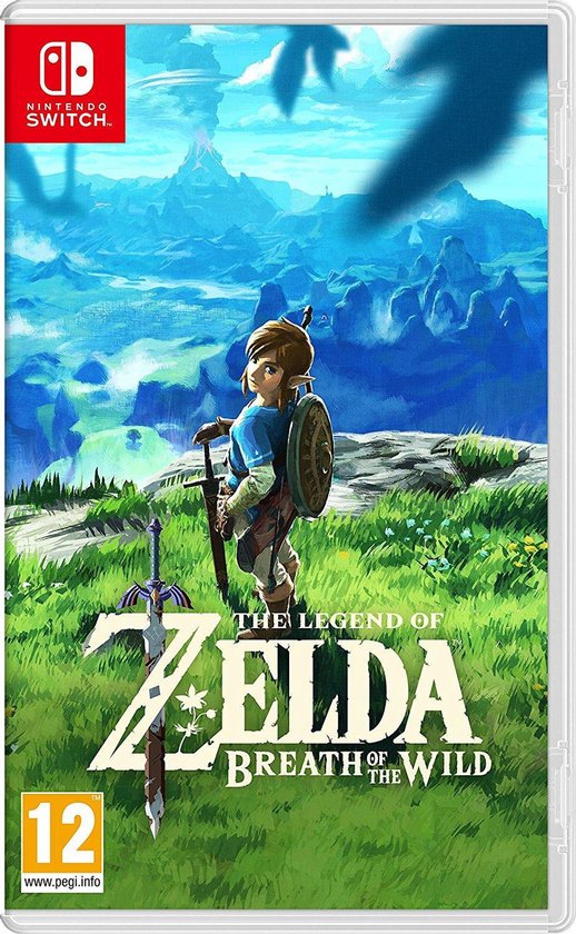 The Legend of Zelda: Breath of the Wild - Switch (Frans)