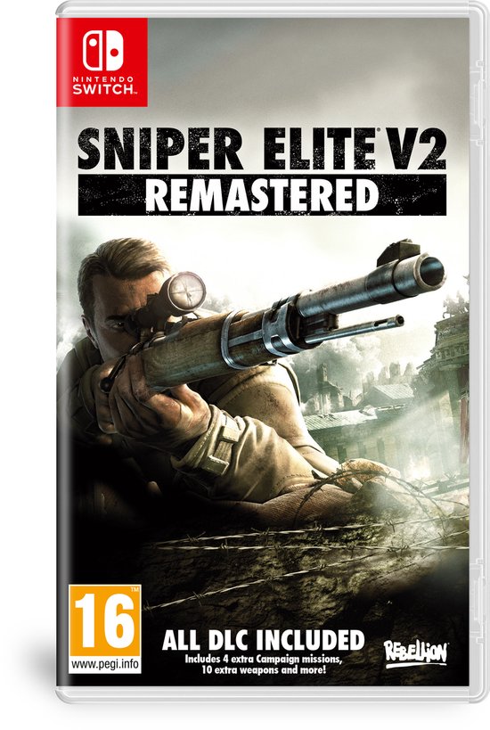 Sniper Elite V2 Remastered