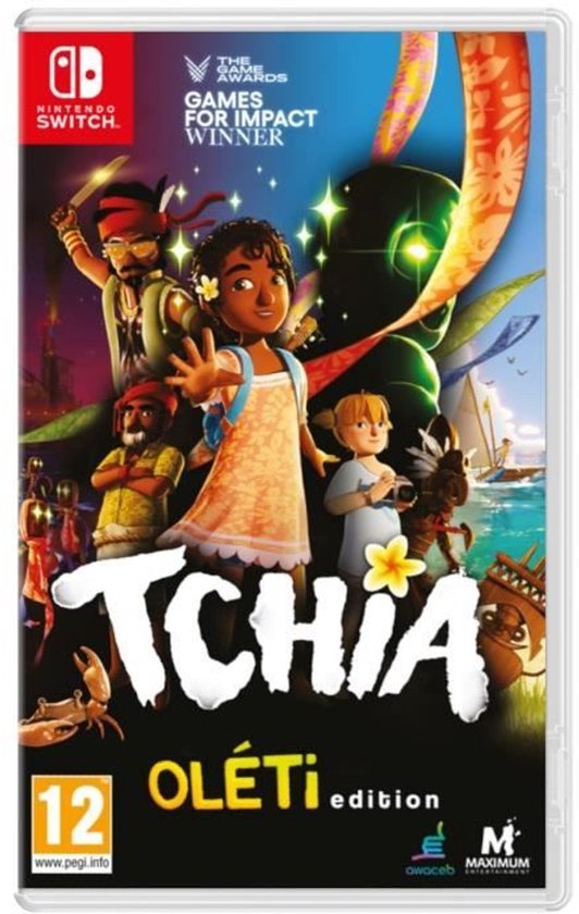 NSW Tchia: Oléti Edition