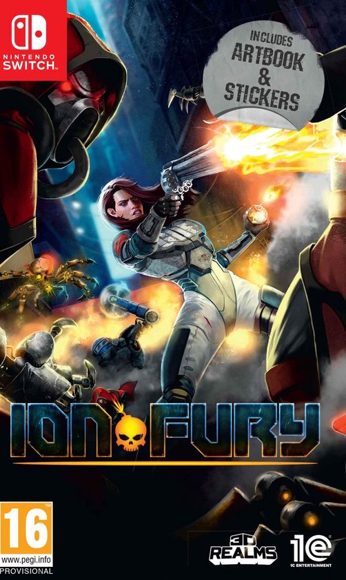 Ion Fury Jeu Nintendo Switch