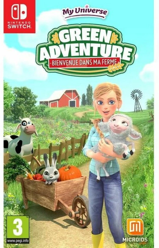 Video game for Switch Microids My Universe :Green Adventure: Welcome to My Farm