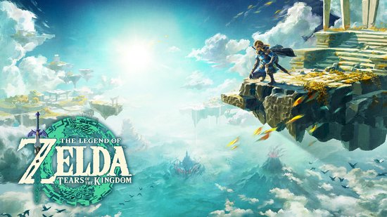 The Legend of Zelda: Tears of the Kingdom - Nintendo Switch - Franse Editie