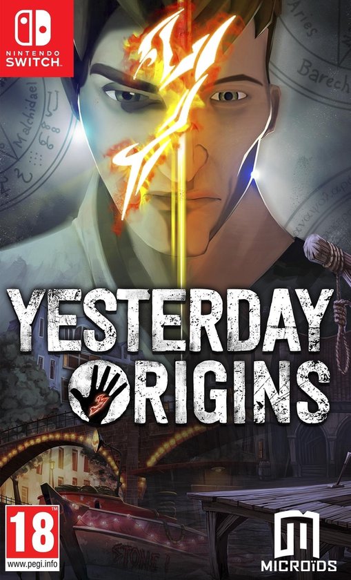 Yesterday Origins - Switch