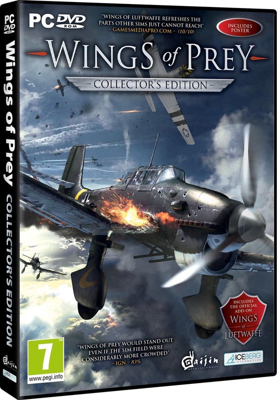 Wings of Prey (Collector's Edition) (DVD-Rom)