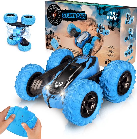 RC Rock Crawler Scribble off Road 4x4 - bestuurbare auto met afstandsbediening!