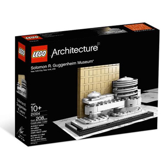 LEGO Architecture Solomon R. Guggenheim Museum - 21004