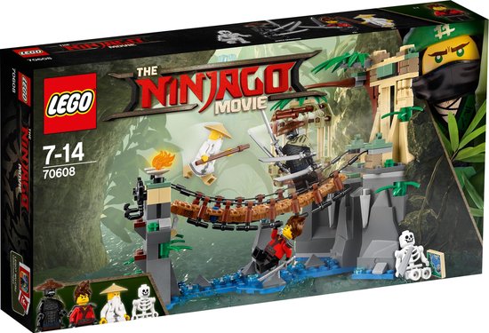 LEGO NINJAGO Movie Meester Watervallen - 70608