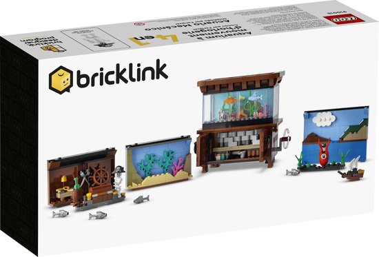 LEGO BrickLink Clockwork Aquarium 910015