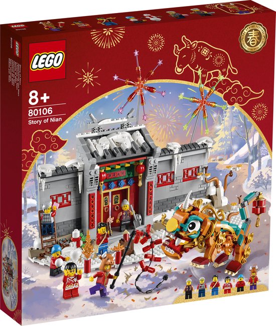 Lego - LEGO ® Story of Nian - 80106