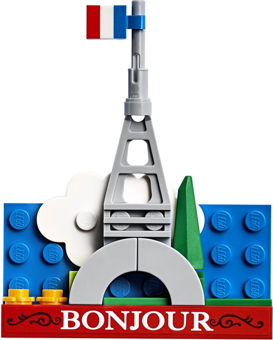 LEGO® Iconic Eiffeltoren bouwbare magneet - 854011