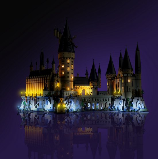 LMB 2.0 - Verlichtingsset geschikt voor LEGO® Hogwarts Castle 71043
