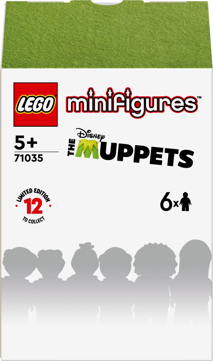 LEGO Minifiguren De Muppets 71035