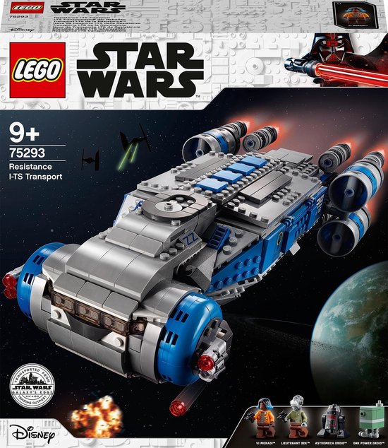 LEGO Star Wars Resistance I-TS Transport - 75293