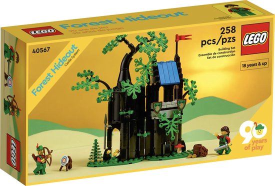 LEGO Exclusive 40567 - Schuilplaats in het Bos