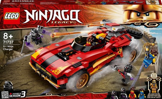 LEGO NINJAGO Legacy X1 Ninja Charger - 71737