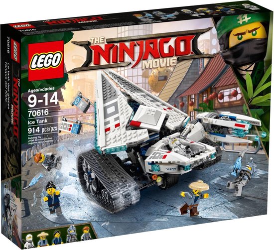 LEGO NINJAGO Movie IJstank - 70616