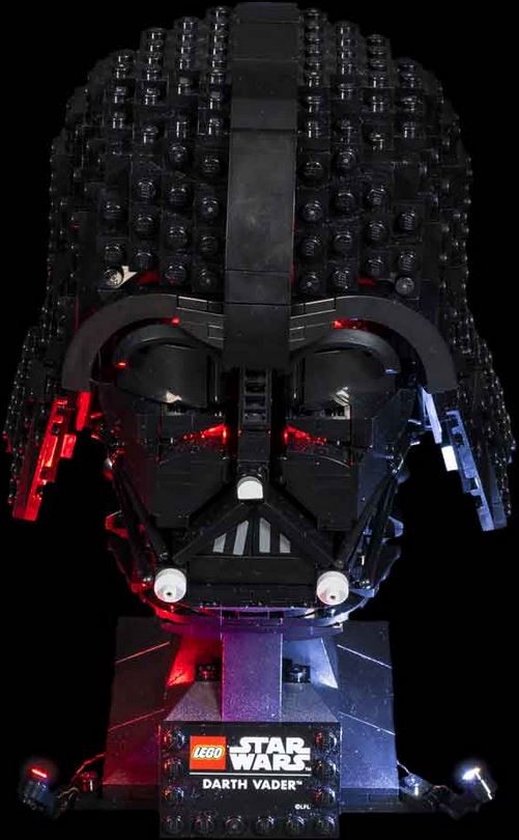 Light My Bricks - Verlichtingsset geschikt voor LEGO Darth Vader Helm 75304