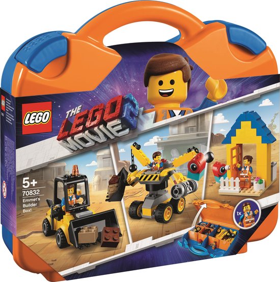 LEGO The Movie 2 Emmets Bouwdoos! - 70832