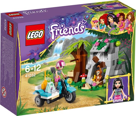 LEGO Friends Eerste Hulp Junglebike - 41032