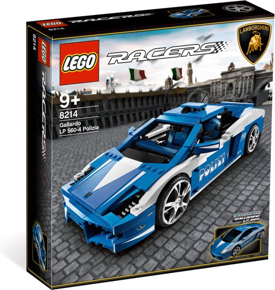 LEGO Racers Gallardo LP 560-4 Polizia - 8214