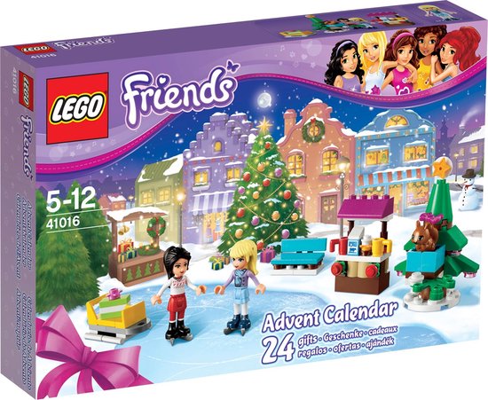 LEGO Friends Adventskalender 2013 - 41016