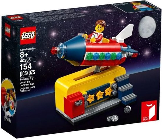 LEGO 40335 Space Rocket Ride