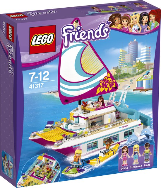 LEGO Friends Sunshine Catamaran - 41317