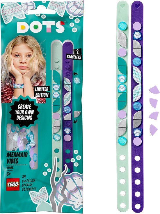 LEGO DOTS Zeemeermin Armbanden - 41909