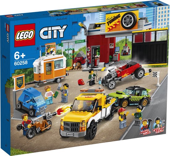 LEGO City Tuningworkshop - 60258