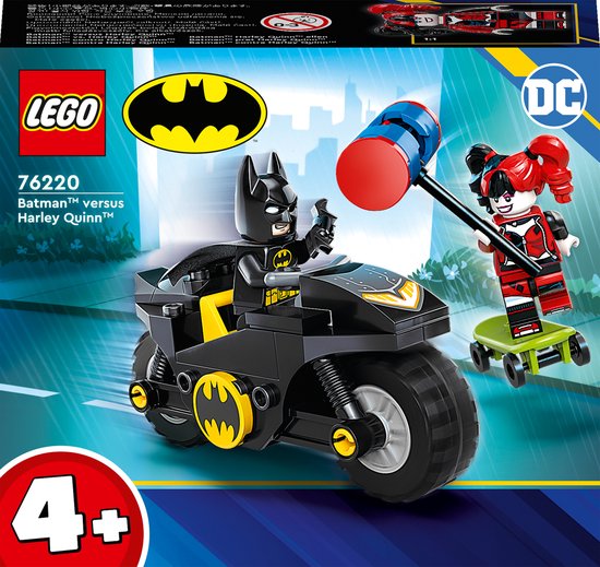 LEGO DC Batman v. Harley Quinn - 76220