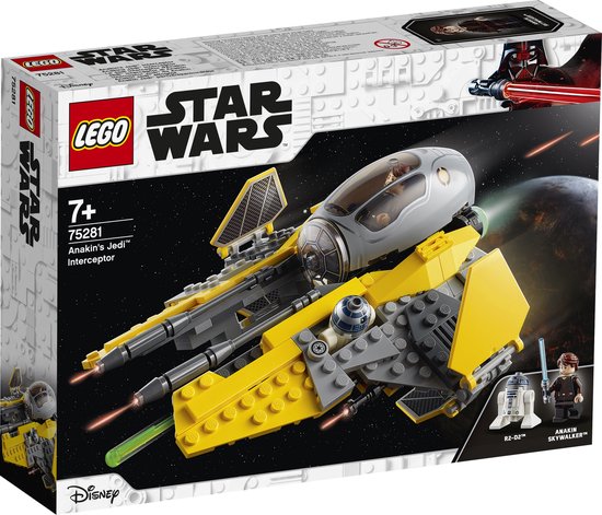 LEGO Star Wars Anakin's Jedi Interceptor - 75281