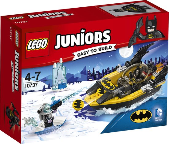 LEGO Juniors Batman vs. Mr. Freeze - 10737